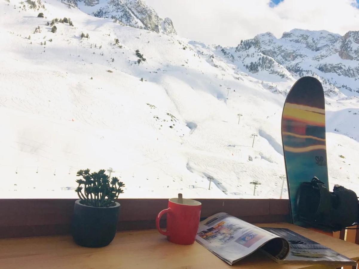바네르드비고르 Un Petit Nid Au Pied Des Pistes 아파트 외부 사진